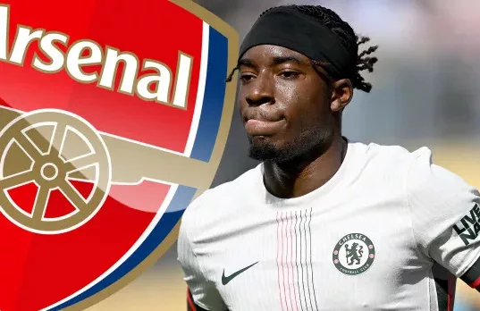 Madueke Goal Secures Arsenal 1-0 Win Over Nottingham Forest Madueke Goal Secures Arsenal 1-0 Win Over Nottingham Forest