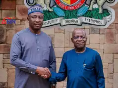 Governor Otti Assures NFF Of Continued Support For National Football Growth Governor Otti Assures NFF Of Continued Support For National Football Growth