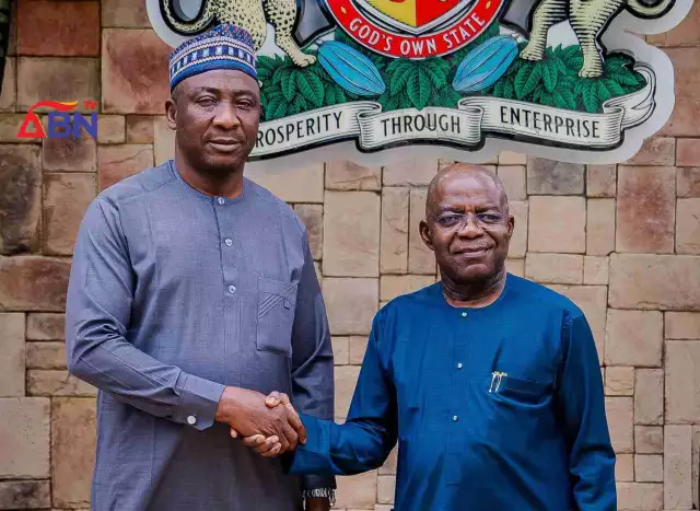 Governor Otti Assures NFF Of Continued Support For National Football Growth Governor Otti Assures NFF Of Continued Support For National Football Growth