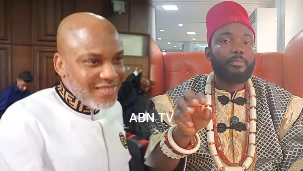 'Nnamdi Kanu Is Not A Violent Man, He’s A Voice For Peace' — Igbo Monarch Speaks Boldly (Video)