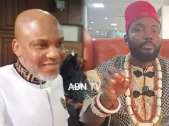 ‘Nnamdi Kanu Is Not A Violent Man, He’s A Voice For Peace’ — Igbo Monarch Speaks Boldly (Video) 'Nnamdi Kanu Is Not A Violent Man, He’s A Voice For Peace' — Igbo Monarch Speaks Boldly (Video)