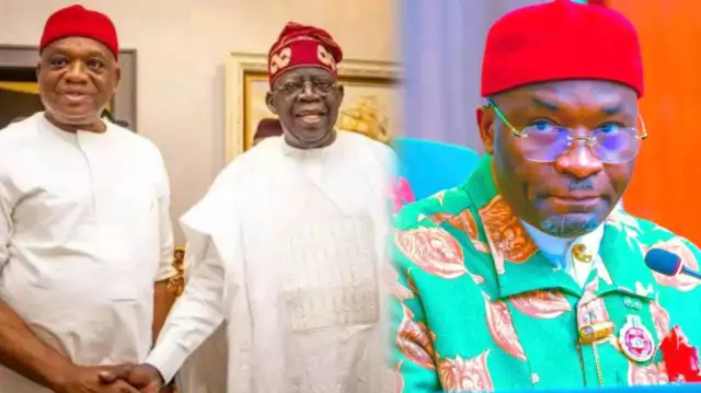 Sen Kalu Lauds Tinubu, Deputy Speaker For Establishment Of Federal Institutions In Bende Sen Kalu Lauds Tinubu, Deputy Speaker For Establishment Of Federal Institutions In Bende