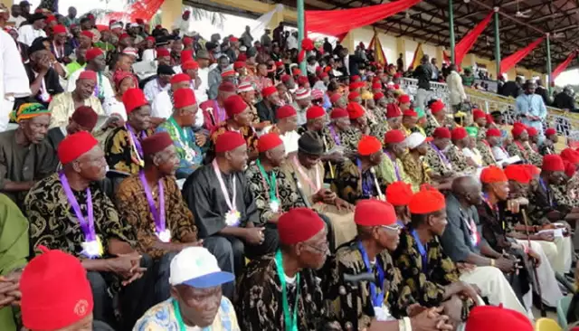 Ohanaeze Voices Concern Over Extension Of Customs CG’s Term Ohanaeze Voices Concern Over Extension Of Customs CG's Term