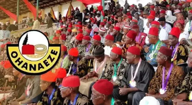 Ohanaeze Condemns South-East, South-South Exclusion In Federal Appointments Ohanaeze Condemns South-East, South-South Exclusion In Federal Appointments