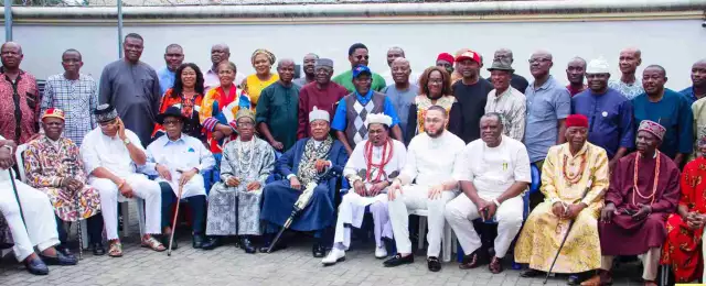 2027: Old Bende Stakeholders Endorse Alex Otti For 2nd Term, Praise Excellent Performance (Photos)