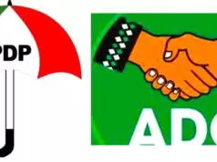 Former PDP Governors’ Forum DG, C.I.D Maduabum, Defects To ADC Former PDP Governors’ Forum DG, C.I.D Maduabum, Defects To ADC