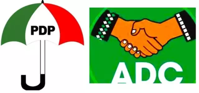 Former PDP Governors’ Forum DG, C.I.D Maduabum, Defects To ADC Former PDP Governors’ Forum DG, C.I.D Maduabum, Defects To ADC