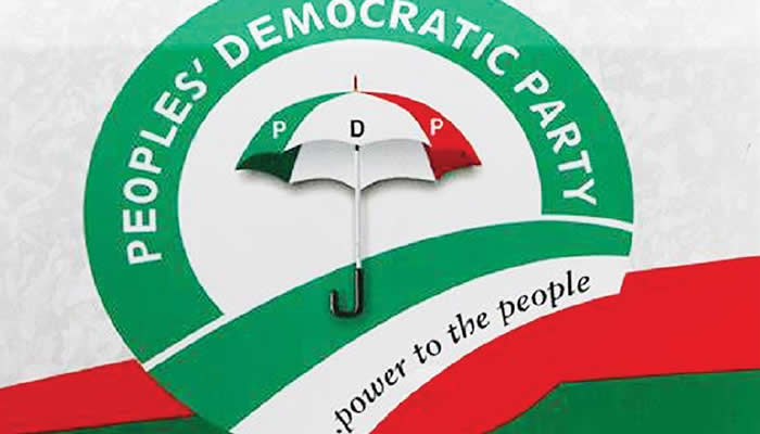 PDP-LOGO PDP Sets Date For 101st NEC Meeting