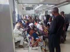 Patients Discharged From Abuja Hospitals Amid Nurses’ Strike Patients Discharged From Abuja Hospitals Amid Nurses’ Strike