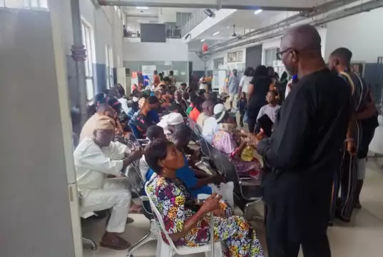 Patients Discharged From Abuja Hospitals Amid Nurses’ Strike Patients Discharged From Abuja Hospitals Amid Nurses’ Strike