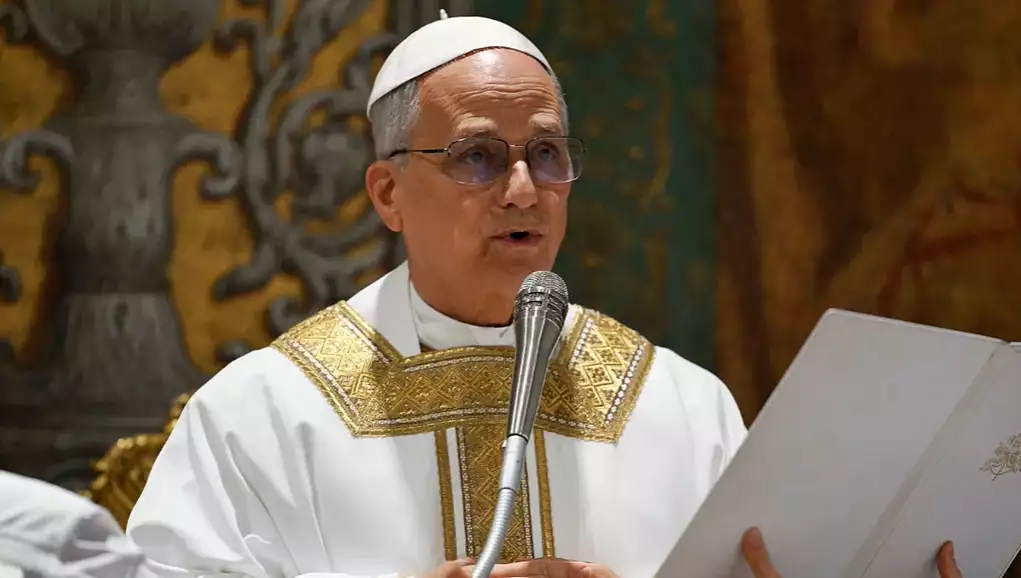 Pope Condemns Israeli Strike On Gaza Church, Calls For Immediate Ceasefire