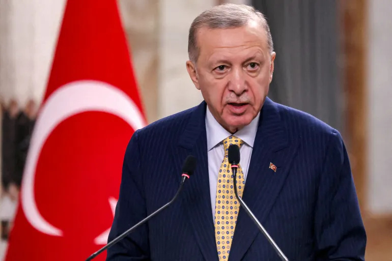 Recep-Erdogan Turkey Accuses Israel Of Using Famine As Weapon In Gaza