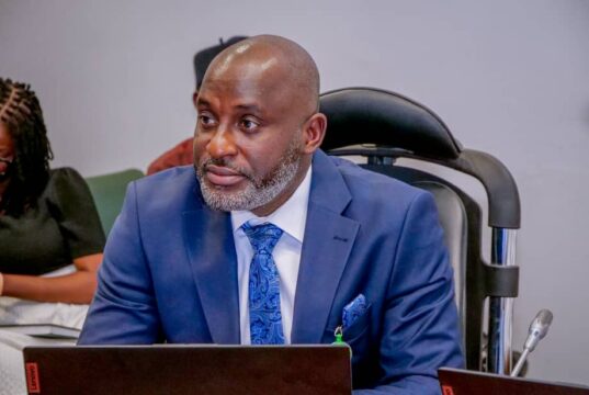 VIDEO: ‘It’s A Shame Nigerian Leaders Die Abroad, Are Flown Back As Cargo’ – Hon Ogah VIDEO: 'It’s A Shame Nigerian Leaders Die Abroad, Are Flown Back As Cargo' - Hon Ogah