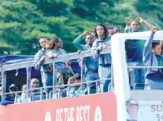 Super Falcons Holds WAFCON Trophy Parade In Lagos CAF Awards 2025: Super Falcons Awarded National Team of the Year