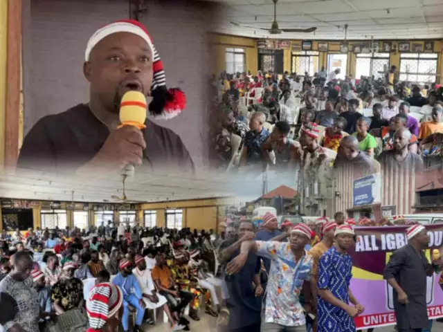 ‘We Can No Longer Be Silent’ — Southeast Youth Leaders Demand Immediate Release Of Nnamdi Kanu (VIDEO) 'We Can No Longer Be Silent' — Southeast Youth Leaders Demand Immediate Release Of Nnamdi Kanu