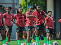 Super Falcons Arrive Rabat Ahead Of WAFCON 2024 Final Against Morocco Super Falcons Arrive Rabat Ahead Of WAFCON 2024 Final Against Morocco
