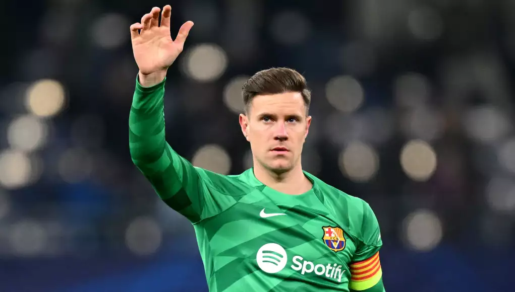 FC Shakhtar Donetsk v FC Barcelona: Group H - UEFA Champions League 2023/24 Barca Goalkeeper Ter Stegen To Undergo Back Surgery, Out For Three Months