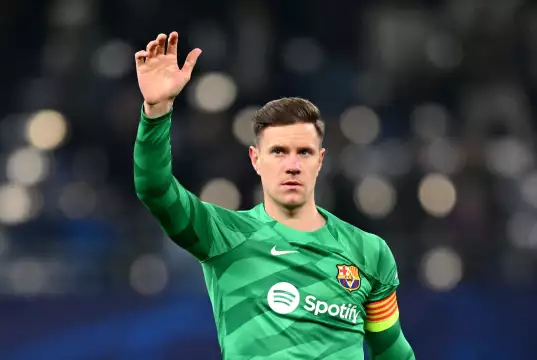 Barca Goalkeeper Ter Stegen To Undergo Back Surgery, Out For Three Months Barca Goalkeeper Ter Stegen To Undergo Back Surgery, Out For Three Months