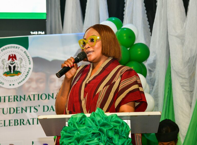 The-Director-of-Strategic-Communications-Mrs.-Oseyemi-Oluwatuyi-768x566 NELFUND Commence Disbursement Of Students’ Upkeep