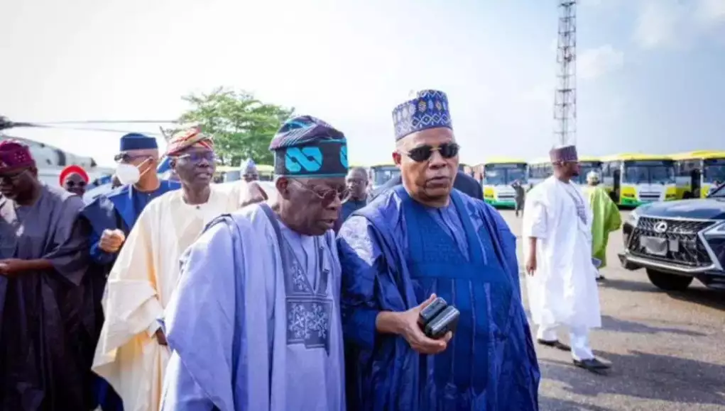 Tinubu, Shettima, Akpabio In Attendance As APC NEC Meeting Begins In Abuja