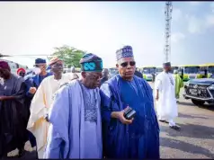 Tinubu, Shettima, Akpabio In Attendance As APC NEC Meeting Begins In Abuja Tinubu, Shettima, Akpabio In Attendance As APC NEC Meeting Begins In Abuja
