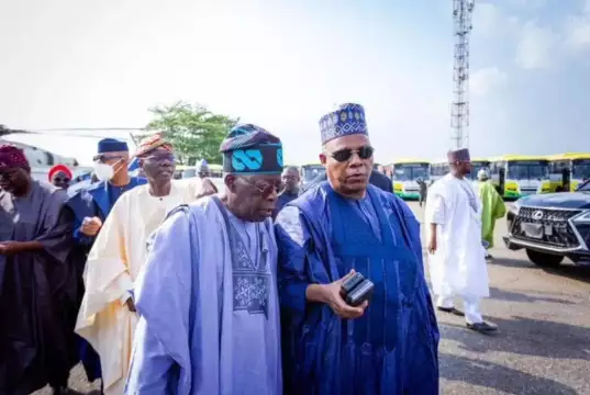 Tinubu, Shettima, Akpabio In Attendance As APC NEC Meeting Begins In Abuja Tinubu, Shettima, Akpabio In Attendance As APC NEC Meeting Begins In Abuja