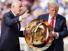 Donald Trump Names Pelé His Greatest Footballer Of All Time Donald Trump Names Pelé His Greatest Footballer Of All Time