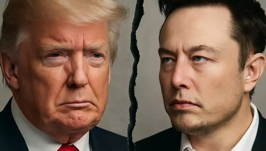 Trump Calls Musk’s Political Party ‘Ridiculous’