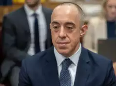 Emil Bove Confirmed US Judge Emil Bove Confirmed US Judge