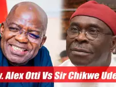 ‘Integrity, Transparency Must Drive Abia’s Development’ – Sir Udensi Tells Gov. Otti (VIDEO) 'Integrity, Transparency Must Drive Abia’s Development' - Sir Udensi Tells Gov. Otti (VIDEO)