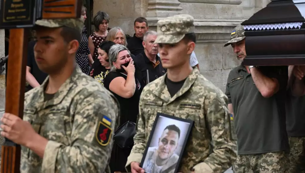 Civilian Casualties Reported As Russia, Ukraine Exchange Strikes