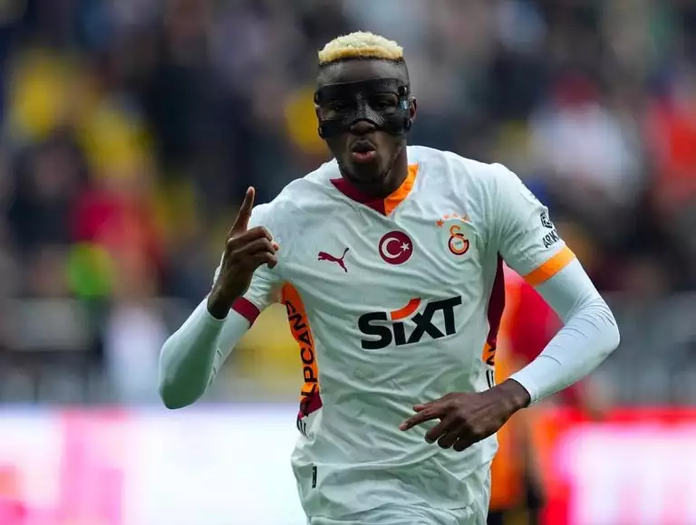 Galatasaray Set To Unveil Osimhen At Instabul