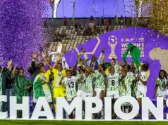 Labour Party Celebrates Super Falcons Victory Labour Party Celebrates Super Falcons Victory
