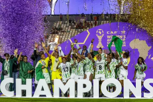 Labour Party Celebrates Super Falcons Victory Labour Party Celebrates Super Falcons Victory