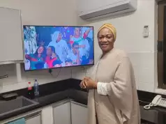 Nigeria’s First Lady Celebrates Super Falcons Historic Win Nigeria's First Lady Celebrates Super Falcons Historic Win