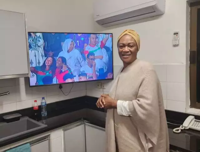 Nigeria’s First Lady Celebrates Super Falcons Historic Win Nigeria's First Lady Celebrates Super Falcons Historic Win