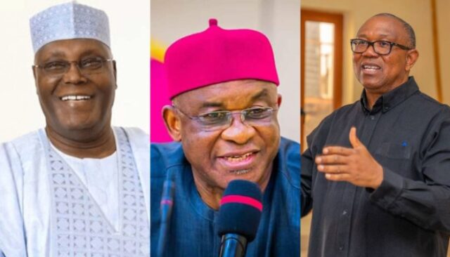 2027 Elections: Mark Cautions Obi, Atiku As FG Criticizes Coalition Leaders 2027 Elections: Mark Cautions Obi, Atiku As FG Criticizes Coalition Leaders