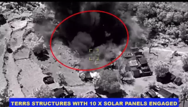 NAF Air Strikes Destroy Terrorists Hideouts In Borno NAF Air Strikes Destroy Terrorists Hideouts In Borno