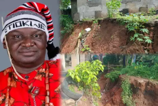 Abia Lawmaker Raises Alarm Over Severe Erosion in Ebem Ohafia, Calls For Urgent Action Abia Lawmaker Raises Alarm Over Severe Erosion in Ebem Ohafia, Calls For Urgent Action