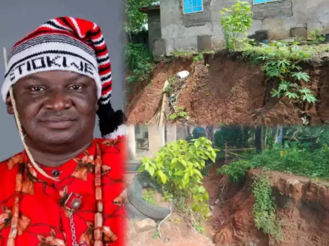 Abia Lawmaker Raises Alarm Over Severe Erosion in Ebem Ohafia, Calls For Urgent Action Abia Lawmaker Raises Alarm Over Severe Erosion in Ebem Ohafia, Calls For Urgent Action