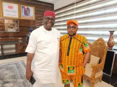 Abia ADC Chairman Don Norman Visits Sir Chikwe Udensi In Abuja (Photos) Abia ADC Chairman Don Norman Visits Sir Chikwe Udensi In Abuja (Photos)