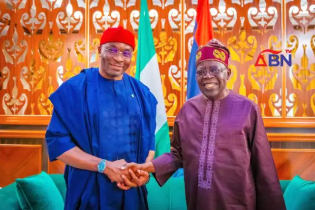 $3B Rail Investment: ‘Thank You For Reconnecting East To National Markets’ – Deputy Speaker, Kalu Lauds Tinubu $3B Rail Investment: 'Thank You For Reconnecting East To National Markets' - Deputy Speaker, Kalu Lauds Tinubu