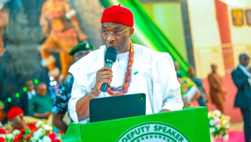 Constitutional Reform Must Reflect People’s Will – Deputy Speaker Kalu (Video)