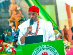 Constitutional Reform Must Reflect People’s Will – Deputy Speaker Kalu (Video) Constitutional Reform Must Reflect People’s Will – Deputy Speaker Kalu (Video)