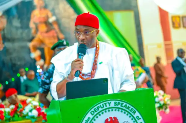 Constitutional Reform Must Reflect People’s Will – Deputy Speaker Kalu (Video) Constitutional Reform Must Reflect People’s Will – Deputy Speaker Kalu (Video)