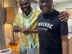 2027: Mayor Igbokwe Hosts Ex-Abia Speaker Engr. Orji In Abuja, Defection Rumours Intensify (Photos) 2027: Mayor Igbokwe Hosts Ex-Abia Speaker Engr. Orji In Abuja, Defection Rumours Intensify (Photos)
