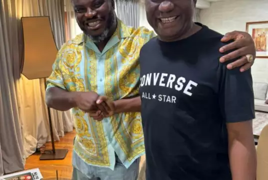 2027: Mayor Igbokwe Hosts Ex-Abia Speaker Engr. Orji In Abuja, Defection Rumours Intensify (Photos) 2027: Mayor Igbokwe Hosts Ex-Abia Speaker Engr. Orji In Abuja, Defection Rumours Intensify (Photos)