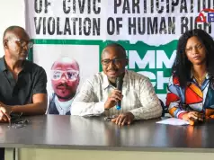 Civil Groups Petition Ebonyi Governor Over Activist Emmanuel Acha’s Detention (Video) Civil Groups Petition Ebonyi Governor Over Activist Emmanuel Acha’s Detention (Video)
