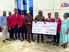 Deeper Life High School Wins ₦1M In 2nd Edition Of Enyimbapedia Mathematics Competition (Photos, Video) Deeper Life High School Wins ₦1M In 2nd Edition Of Enyimbapedia Mathematics Competition (Photos, Video)