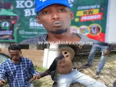 Okongwu Dibia Arrested After Ghana Trip (Photos)